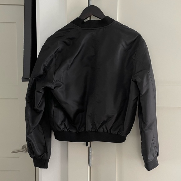 Zara Basic bomber jacket - Picture 5 of 5